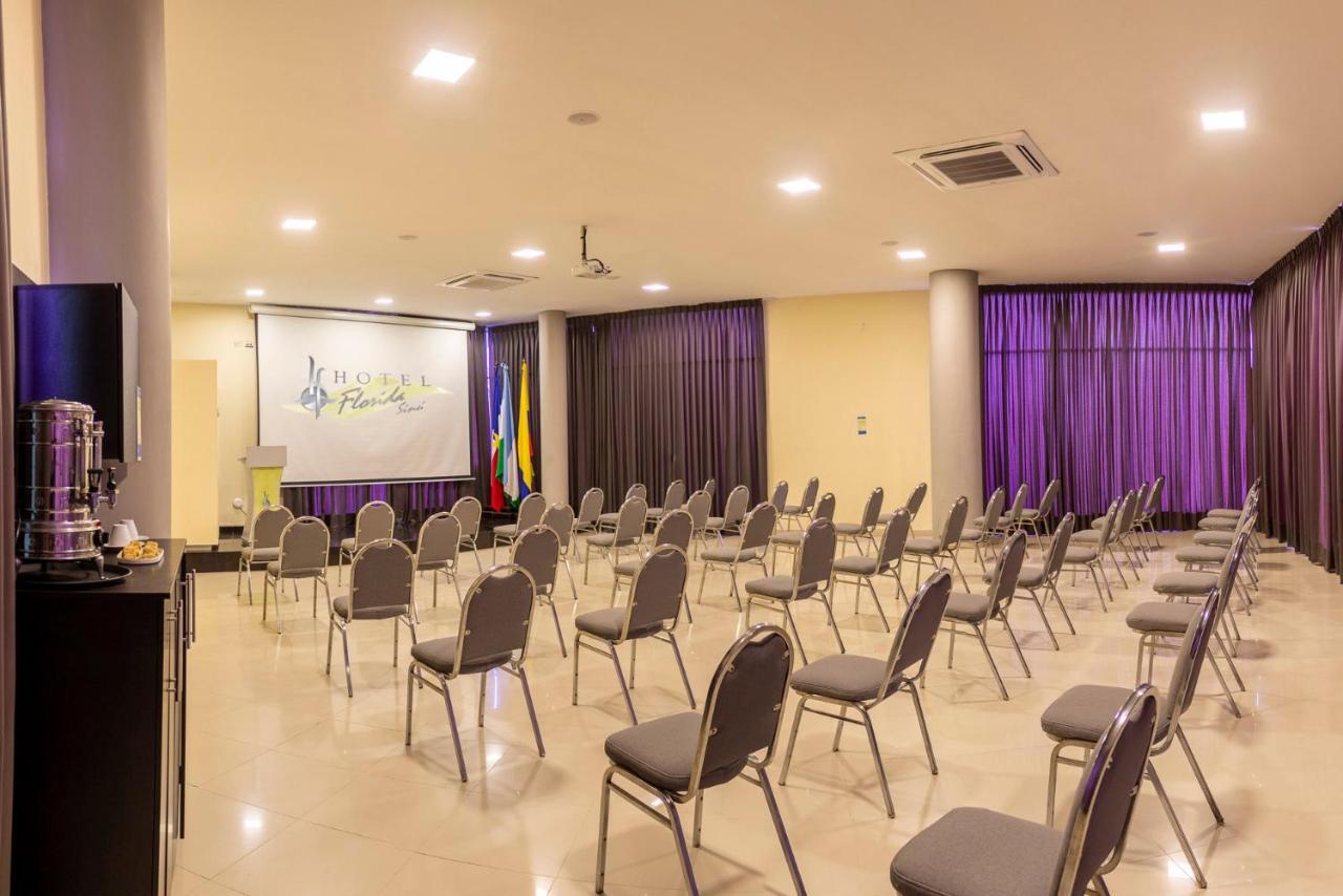 Hotel Florida Sinu Monteria Bagian luar foto